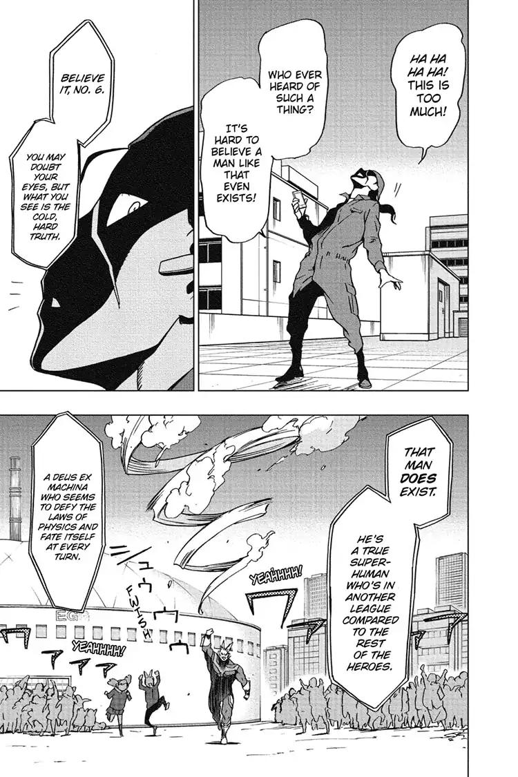 Vigilante Boku No Hero Academia Illegals 55 16