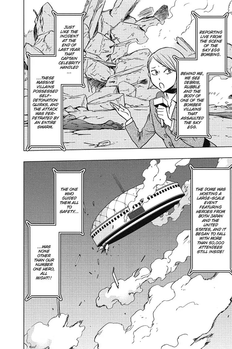 Vigilante Boku No Hero Academia Illegals 55 2