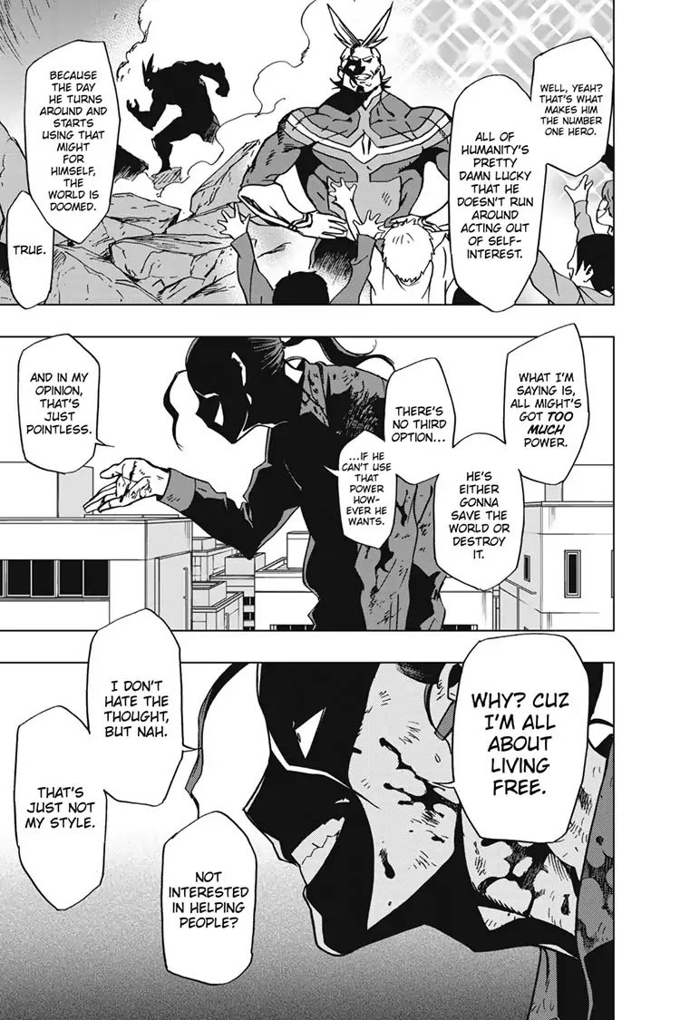 Vigilante Boku No Hero Academia Illegals 56 11