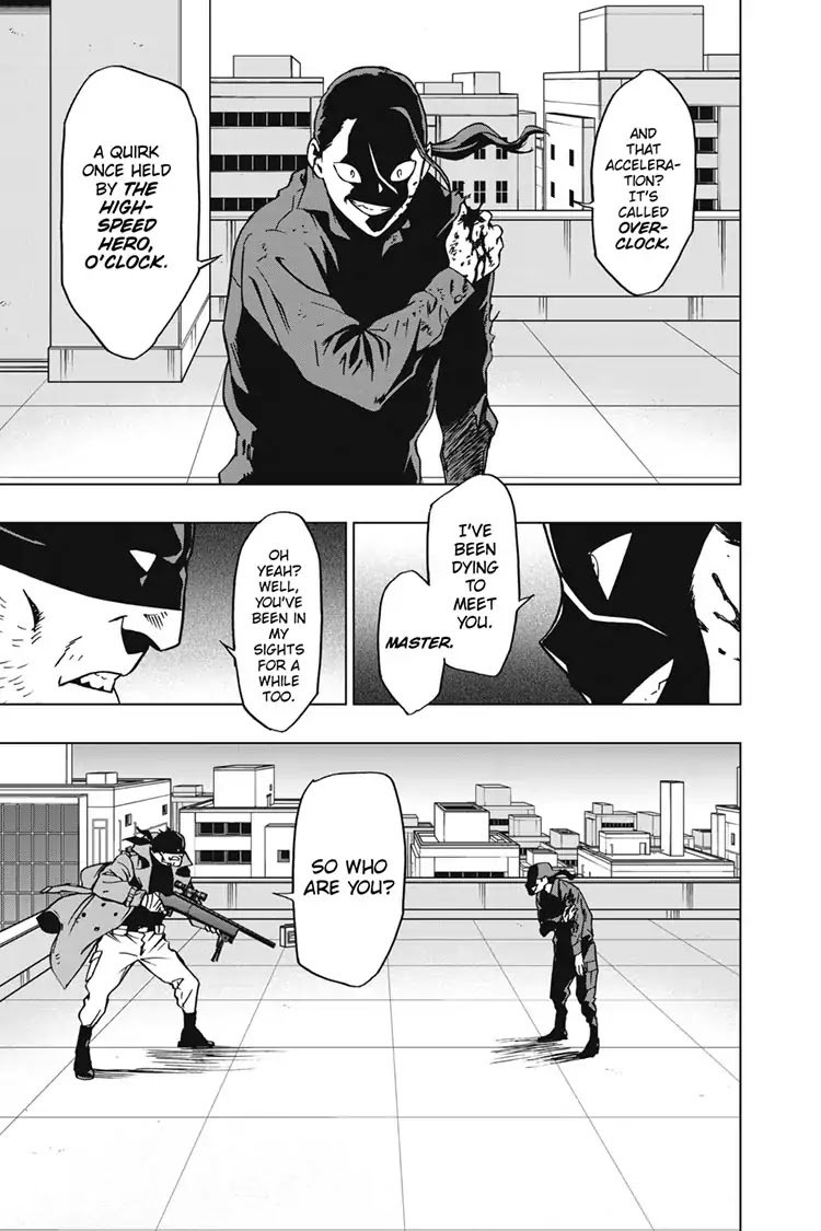Vigilante Boku No Hero Academia Illegals 56 7