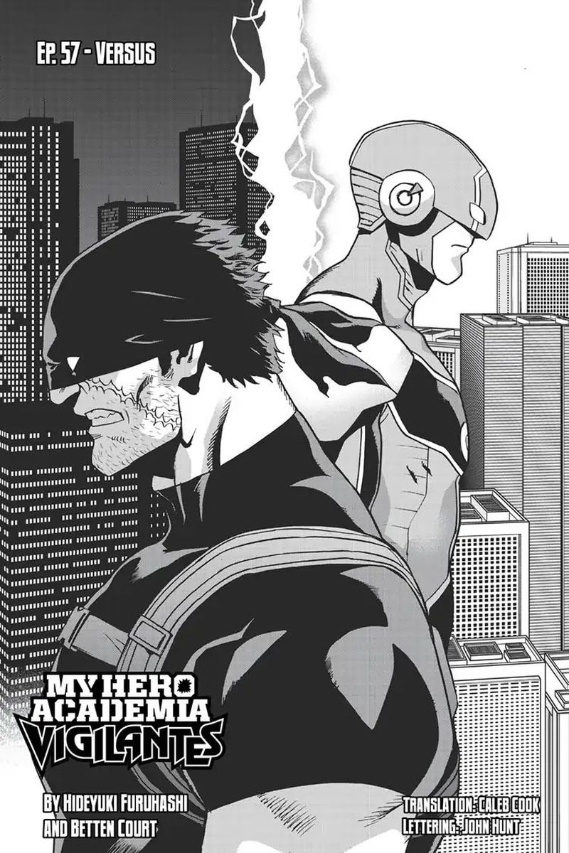 Vigilante Boku No Hero Academia Illegals 57 1
