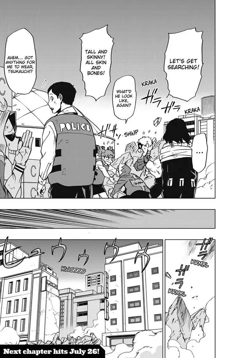 Vigilante Boku No Hero Academia Illegals 57 19