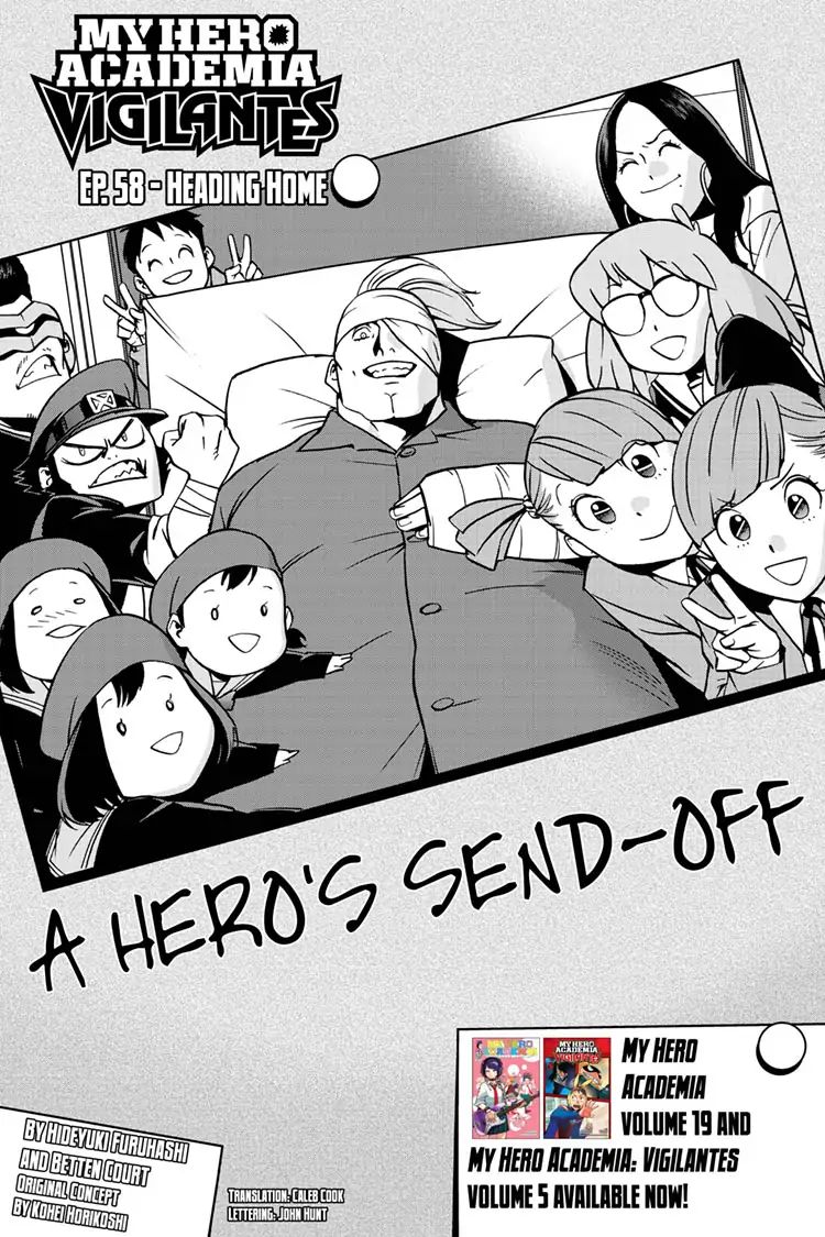 Vigilante Boku No Hero Academia Illegals 58 1
