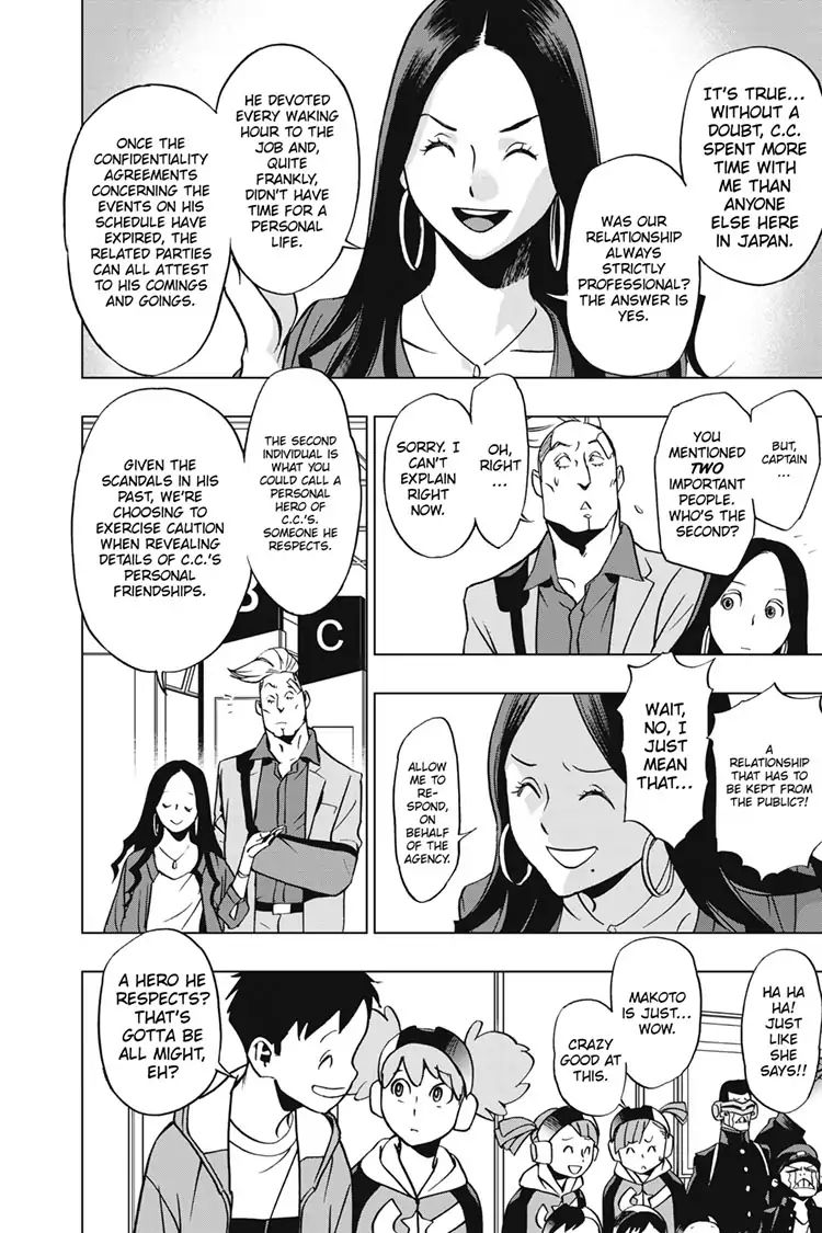 Vigilante Boku No Hero Academia Illegals 58 14