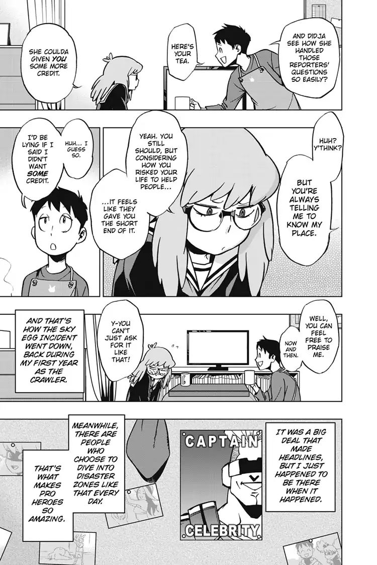 Vigilante Boku No Hero Academia Illegals 58 17
