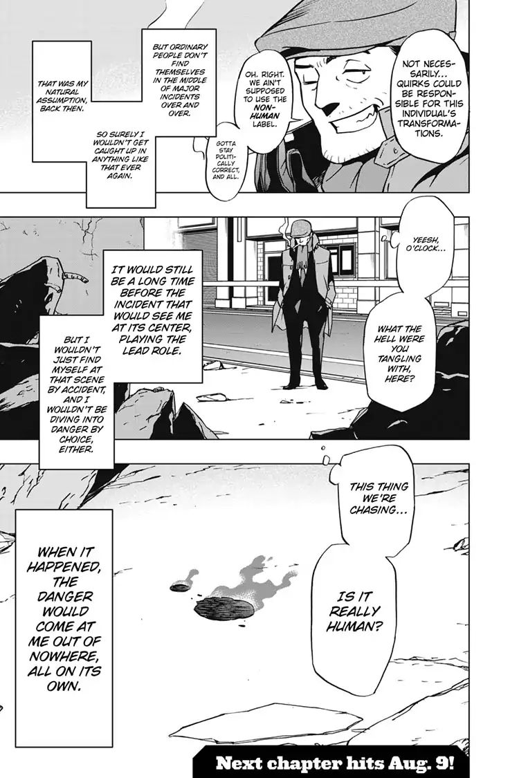 Vigilante Boku No Hero Academia Illegals 58 19