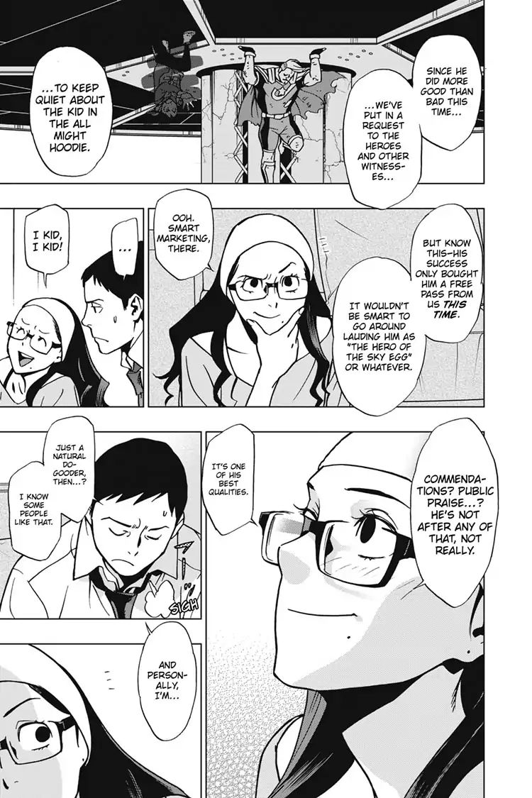 Vigilante Boku No Hero Academia Illegals 58 5