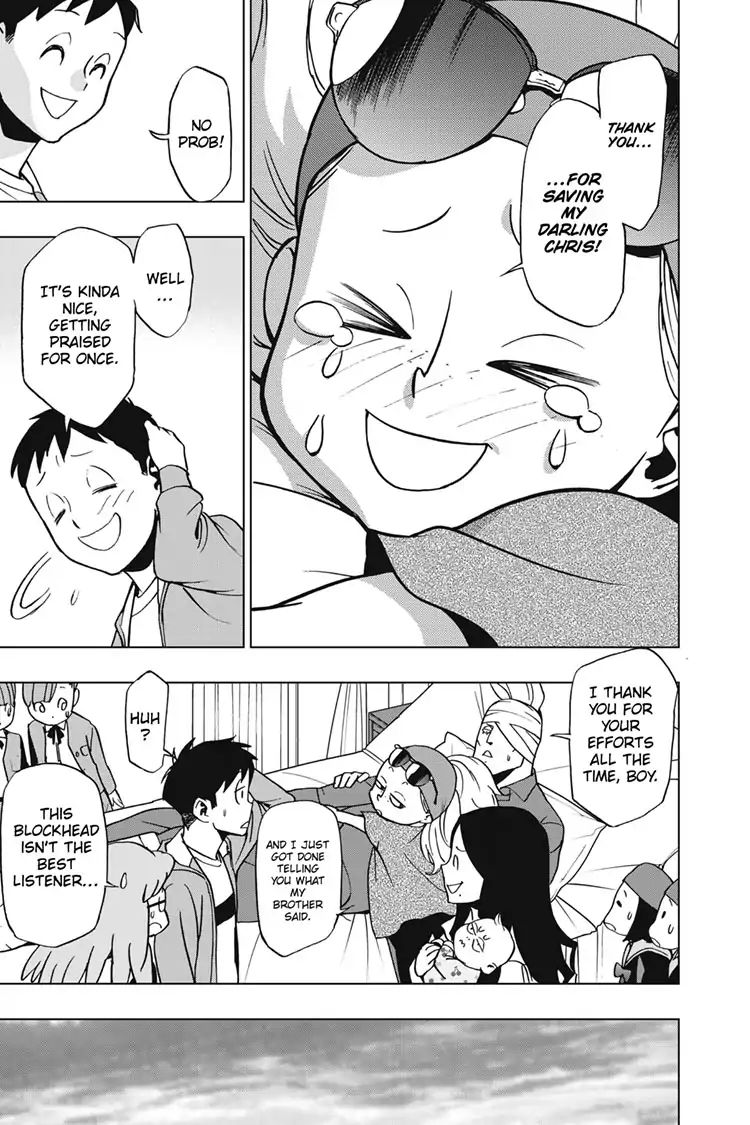 Vigilante Boku No Hero Academia Illegals 58 9