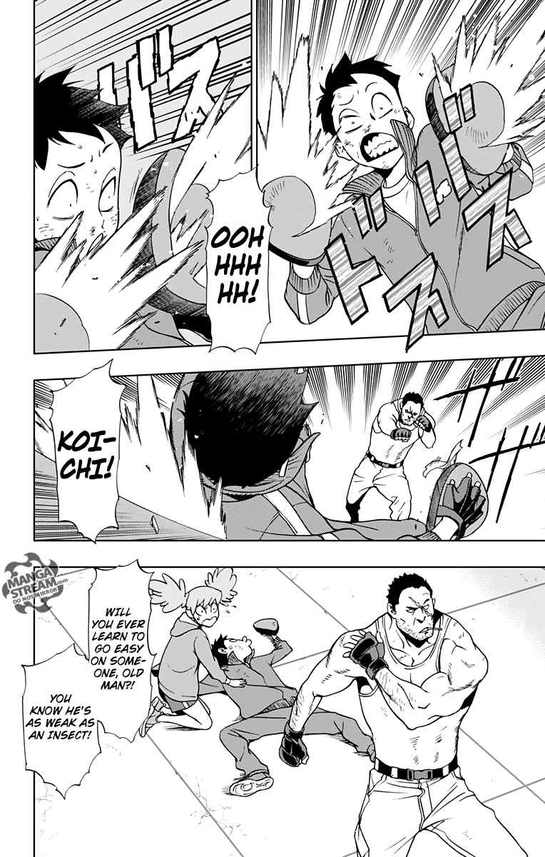 Vigilante Boku No Hero Academia Illegals 6 12