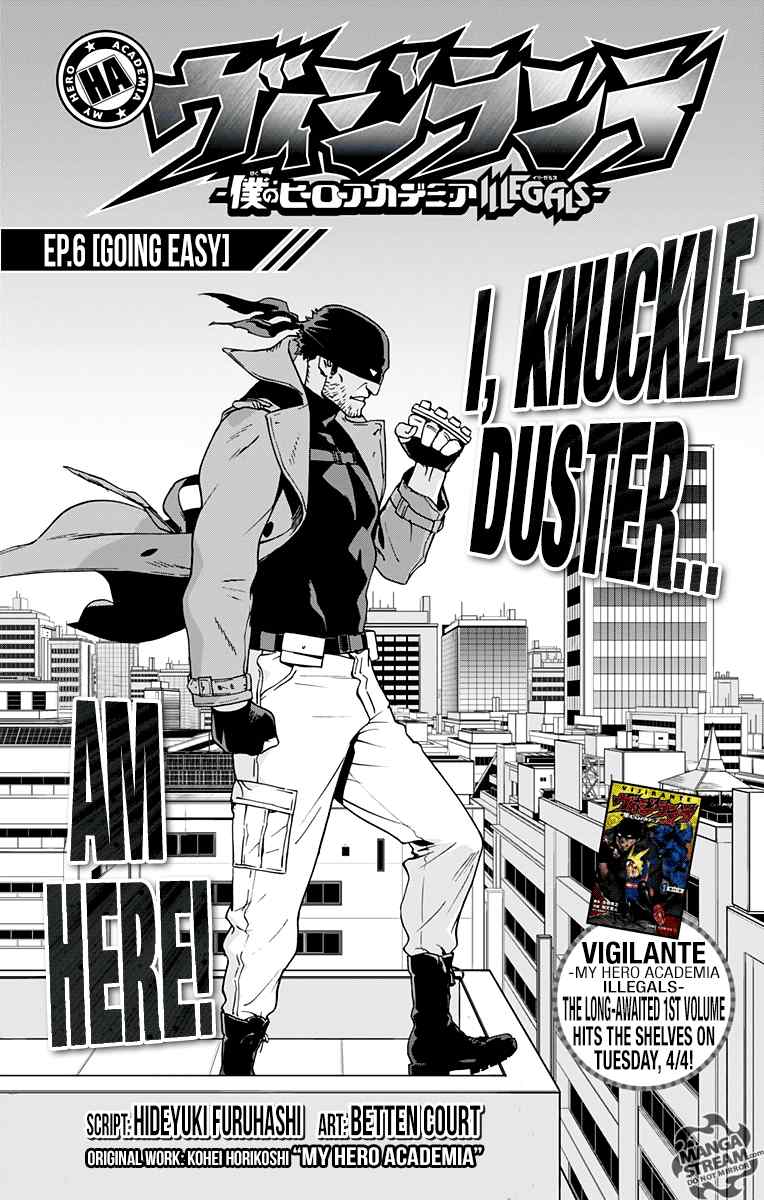 Vigilante Boku No Hero Academia Illegals 6 2