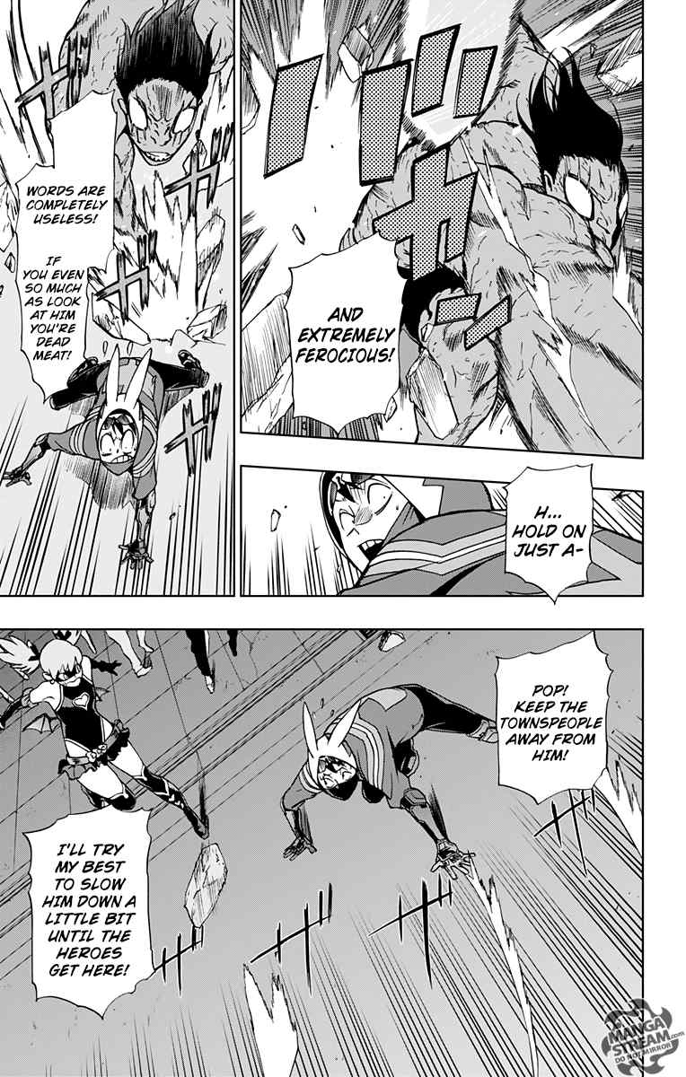 Vigilante Boku No Hero Academia Illegals 6 21