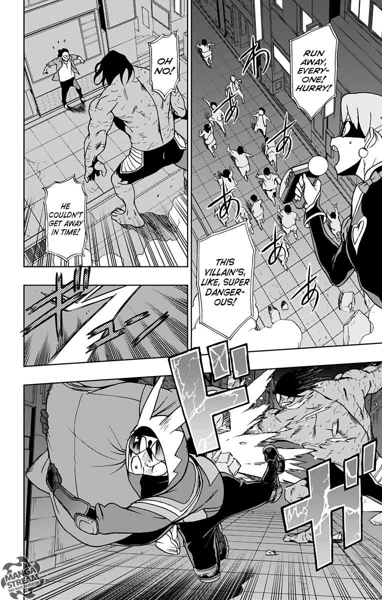 Vigilante Boku No Hero Academia Illegals 6 22