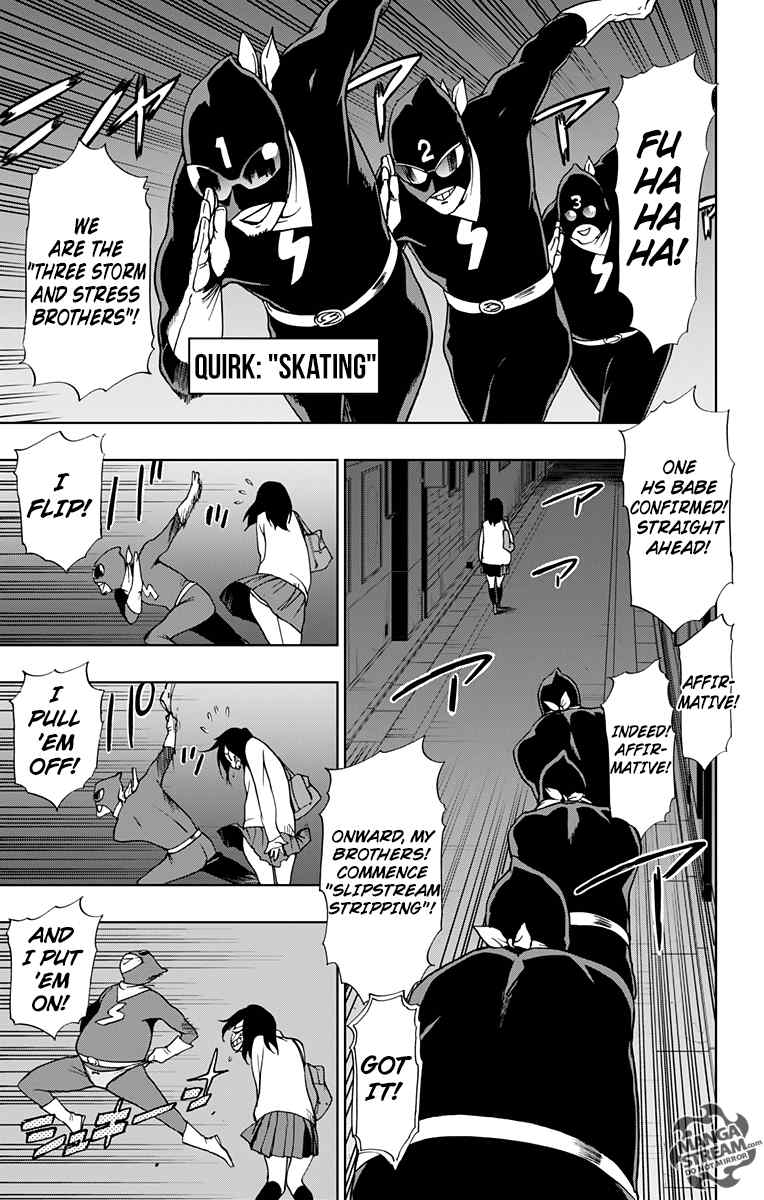 Vigilante Boku No Hero Academia Illegals 6 3