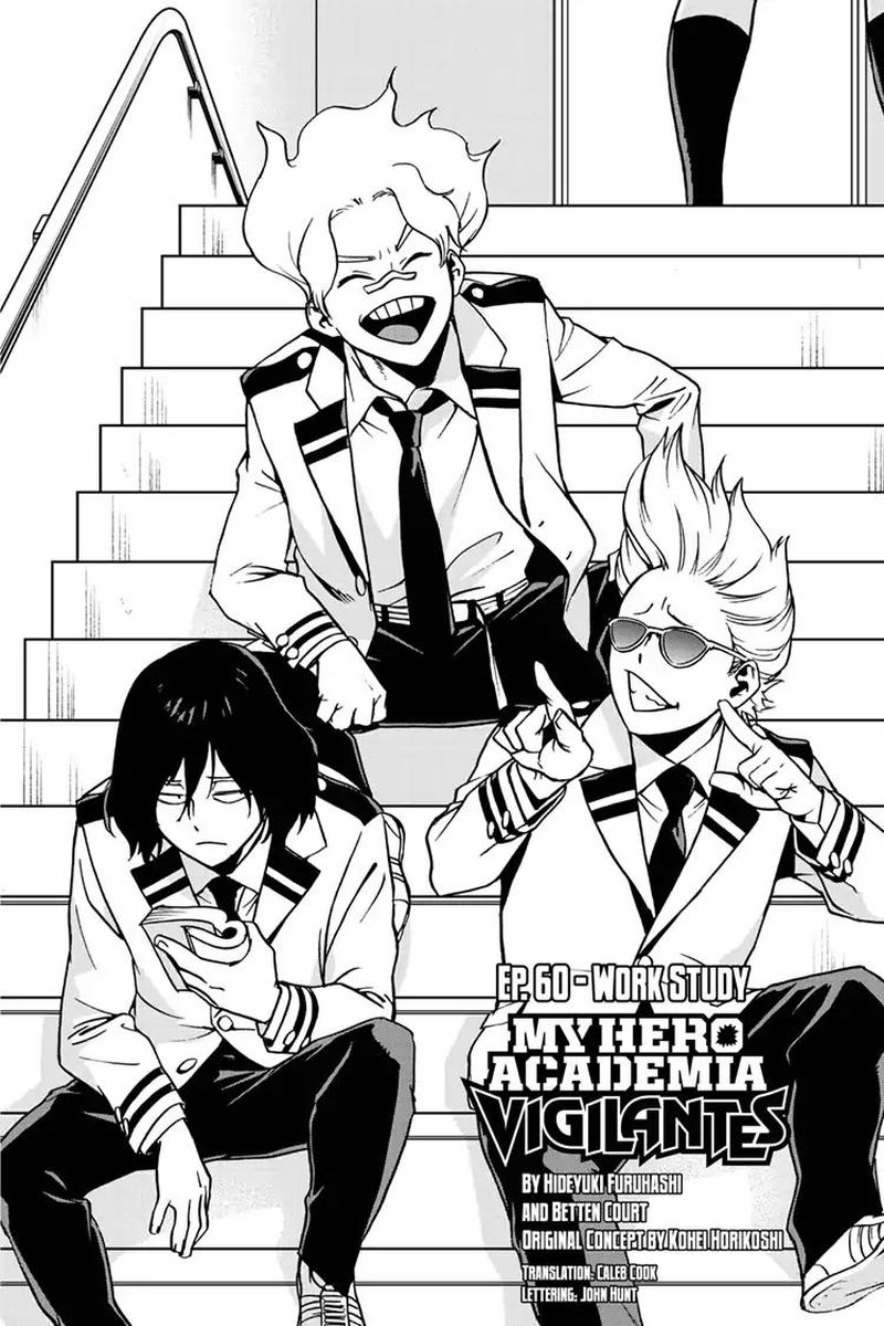 Vigilante Boku No Hero Academia Illegals 60 1