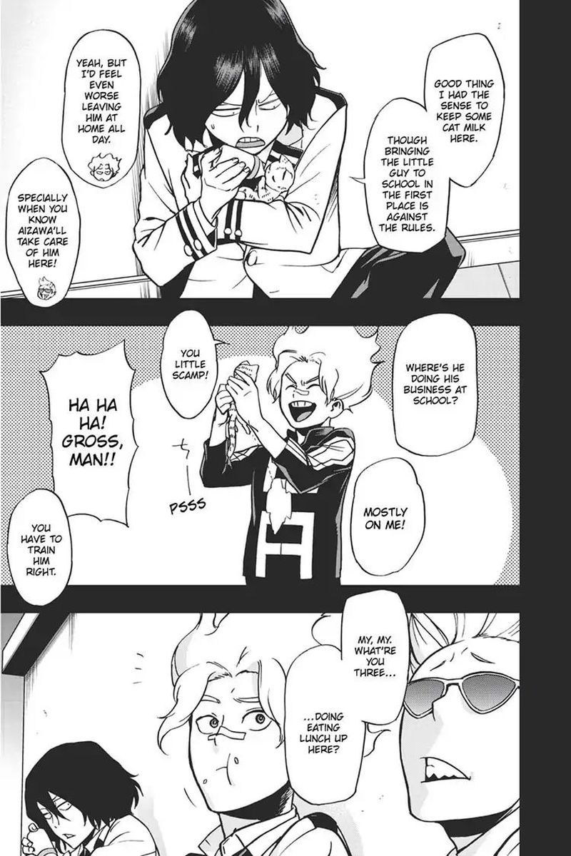 Vigilante Boku No Hero Academia Illegals 60 10