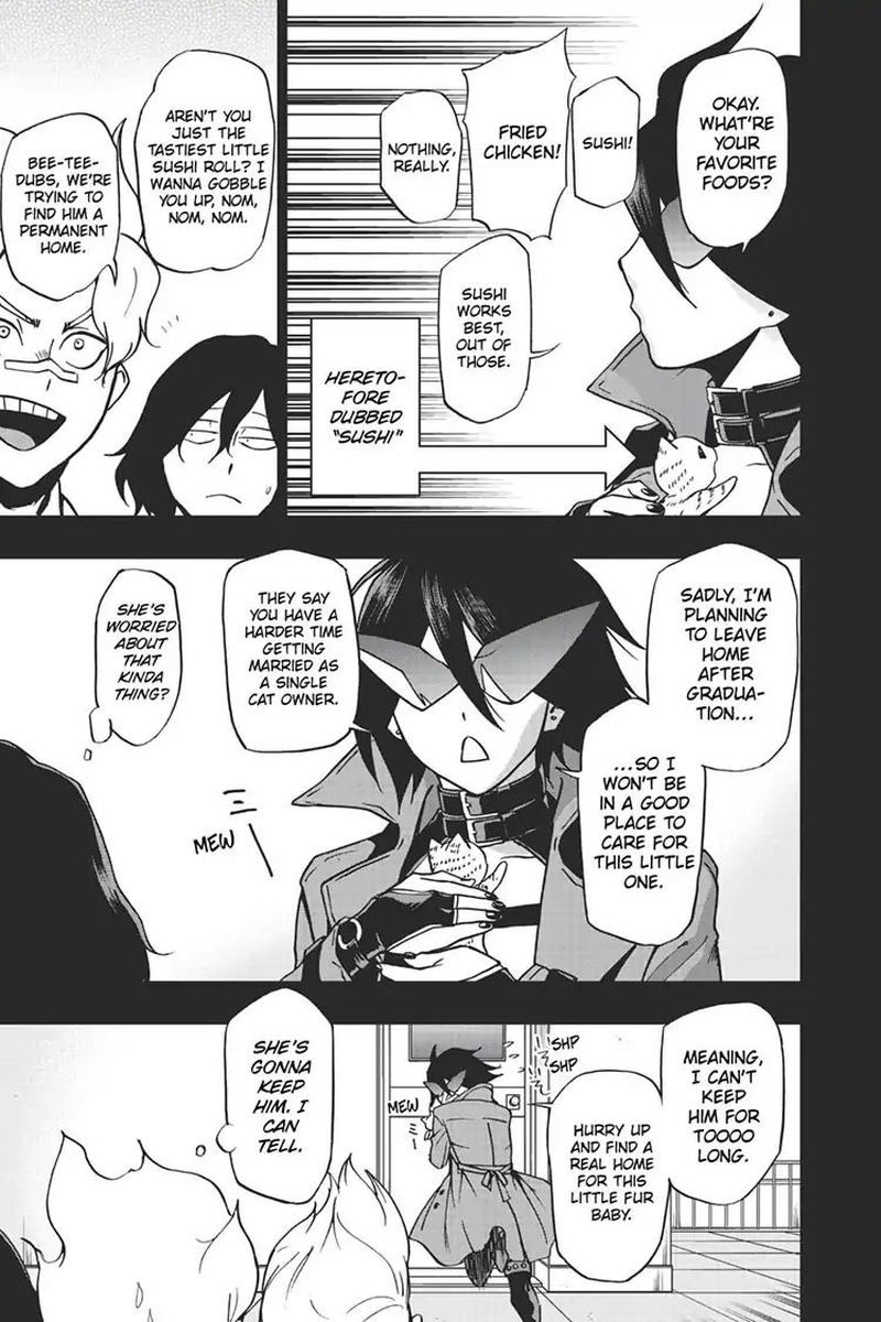 Vigilante Boku No Hero Academia Illegals 60 16