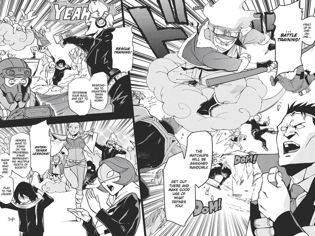 Vigilante Boku No Hero Academia Illegals 60 4