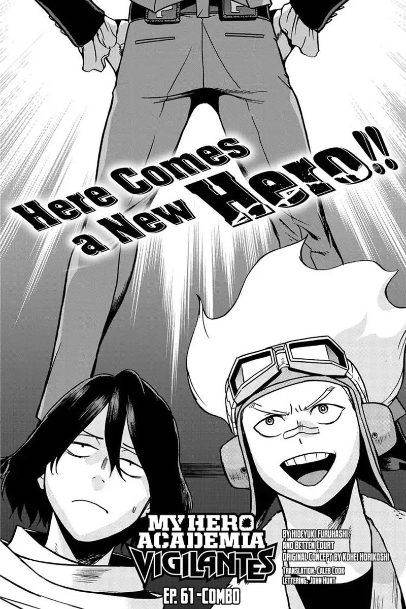 Vigilante Boku No Hero Academia Illegals 61 1