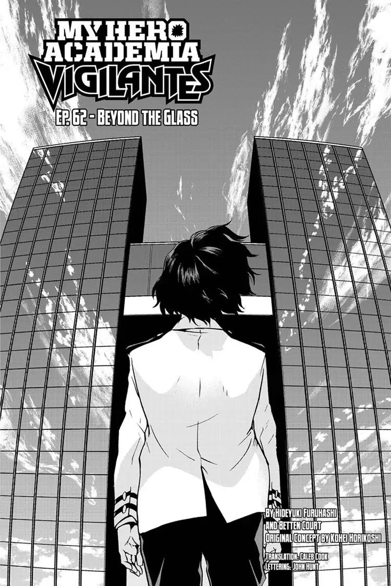 Vigilante Boku No Hero Academia Illegals 62 1