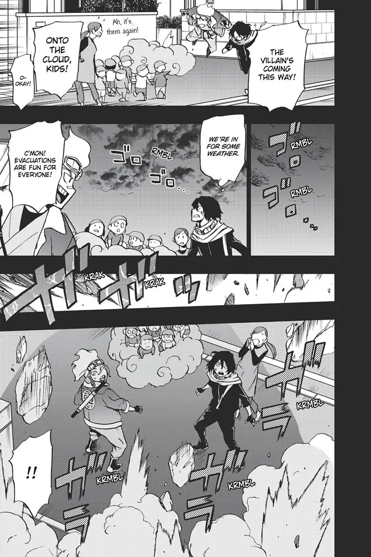 Vigilante Boku No Hero Academia Illegals 63 11