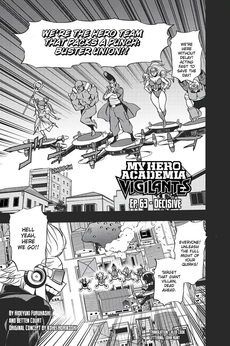 Vigilante Boku No Hero Academia Illegals 63 3