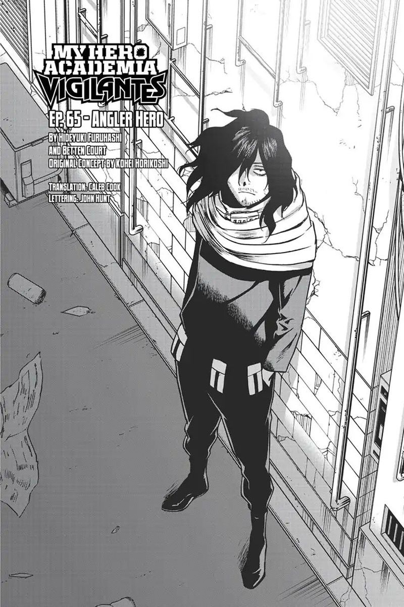 Vigilante Boku No Hero Academia Illegals 65 1