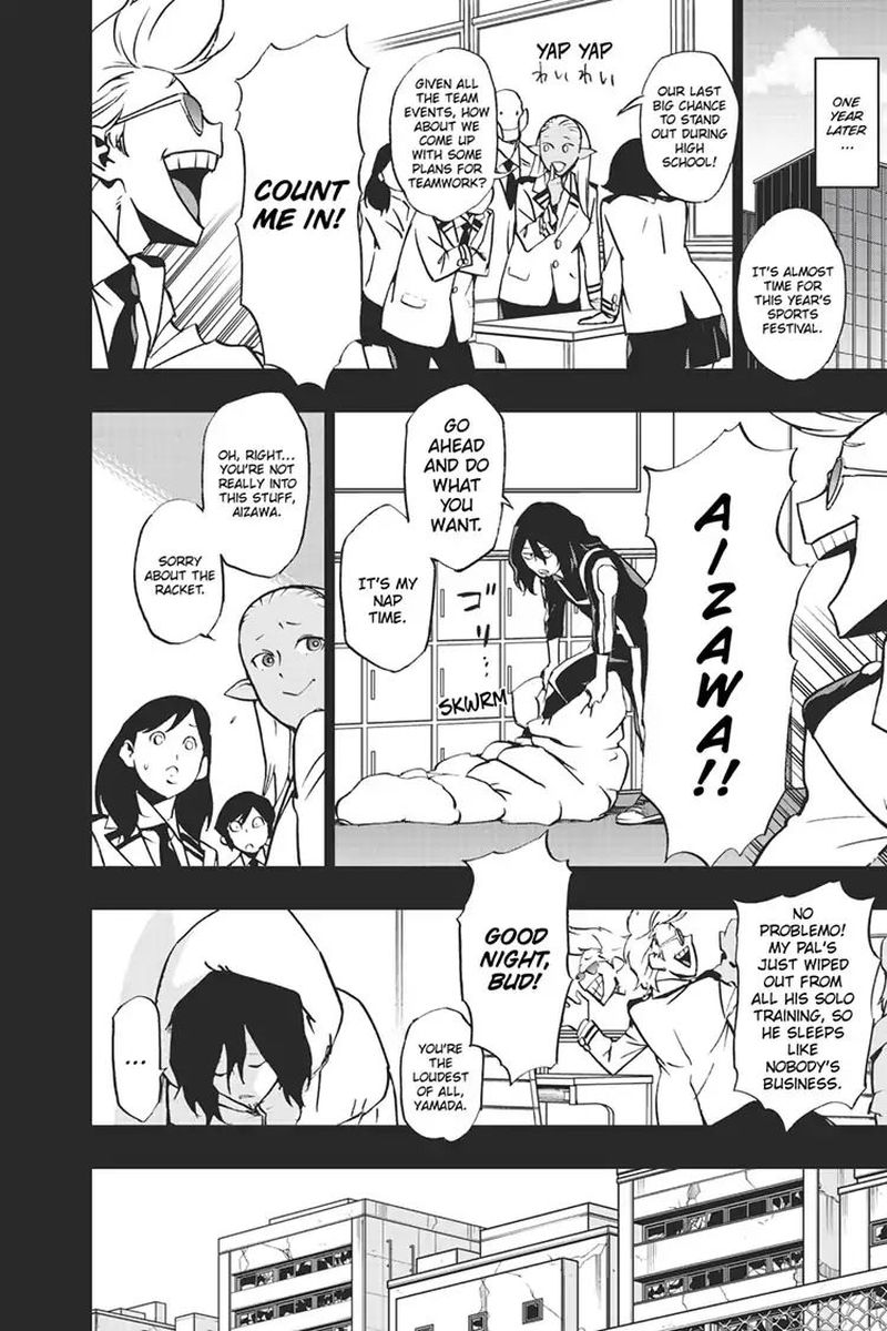 Vigilante Boku No Hero Academia Illegals 65 2