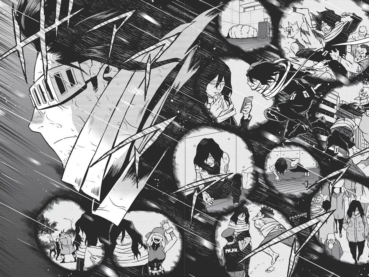 Vigilante Boku No Hero Academia Illegals 65 8