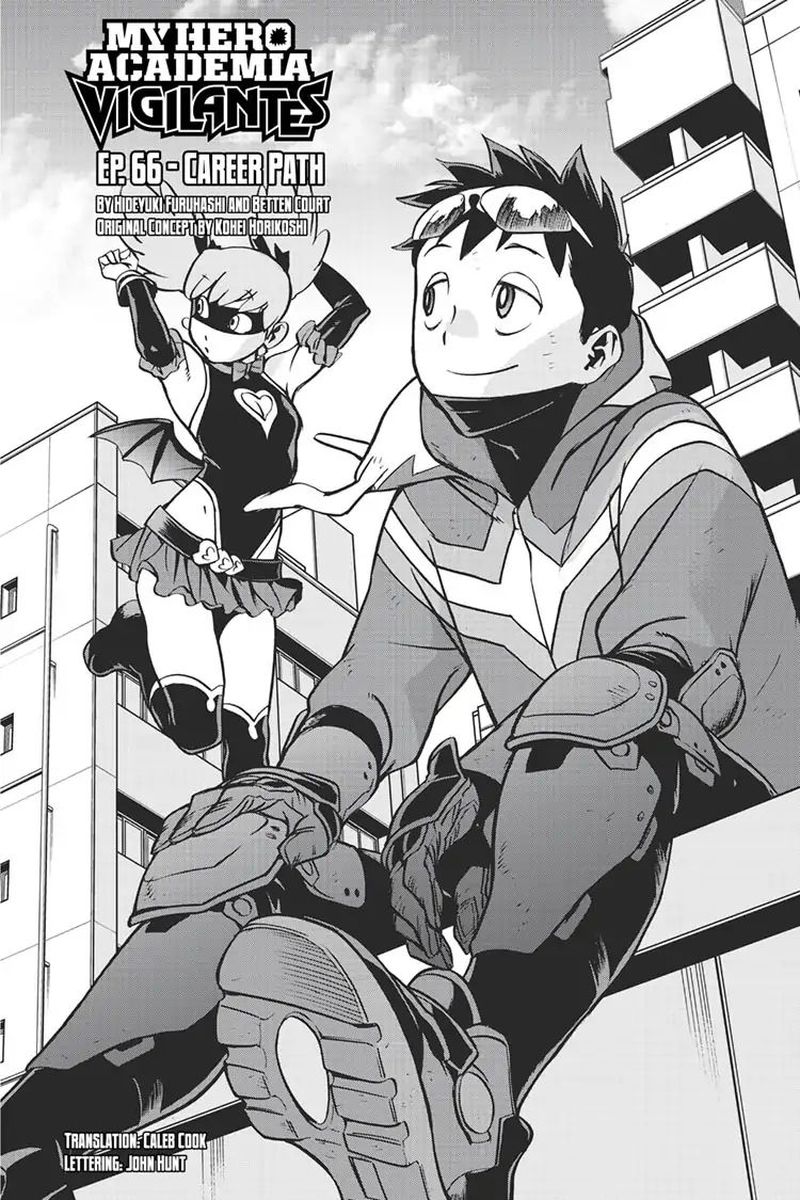 Vigilante Boku No Hero Academia Illegals 66 1