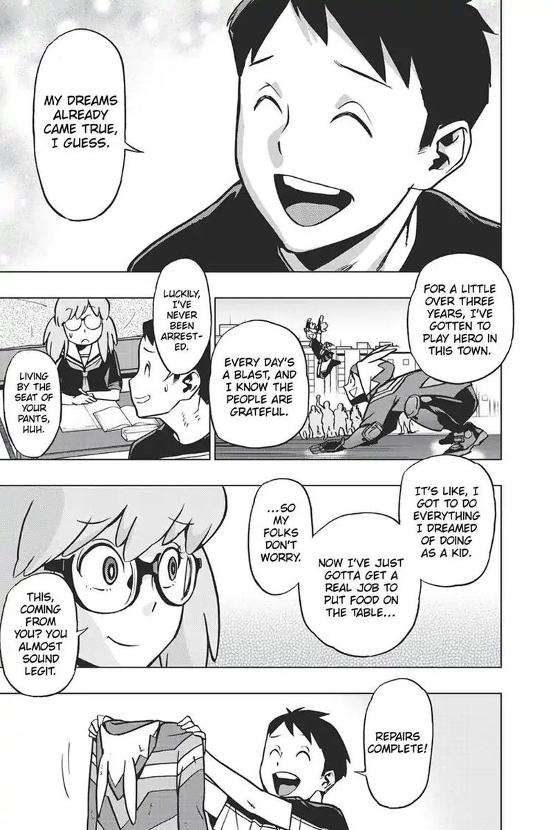 Vigilante Boku No Hero Academia Illegals 66 15