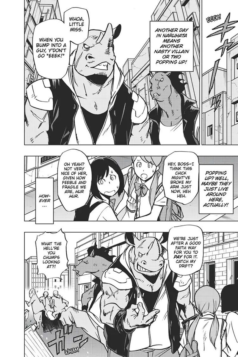 Vigilante Boku No Hero Academia Illegals 66 2