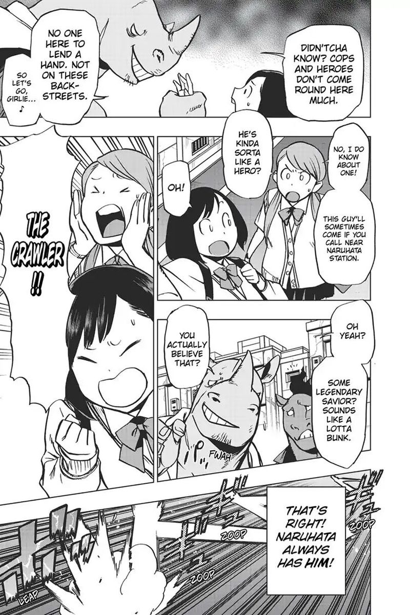 Vigilante Boku No Hero Academia Illegals 66 3