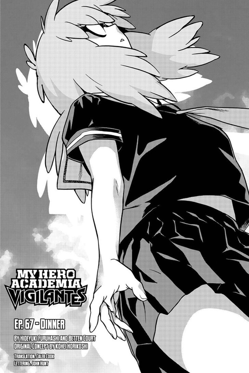 Vigilante Boku No Hero Academia Illegals 67 1