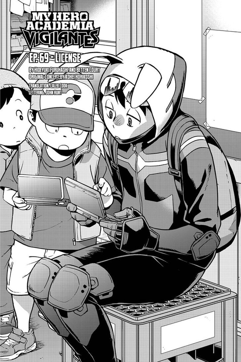 Vigilante Boku No Hero Academia Illegals 69 1