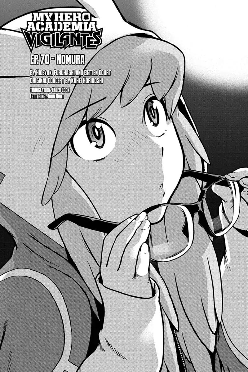 Vigilante Boku No Hero Academia Illegals 70 1