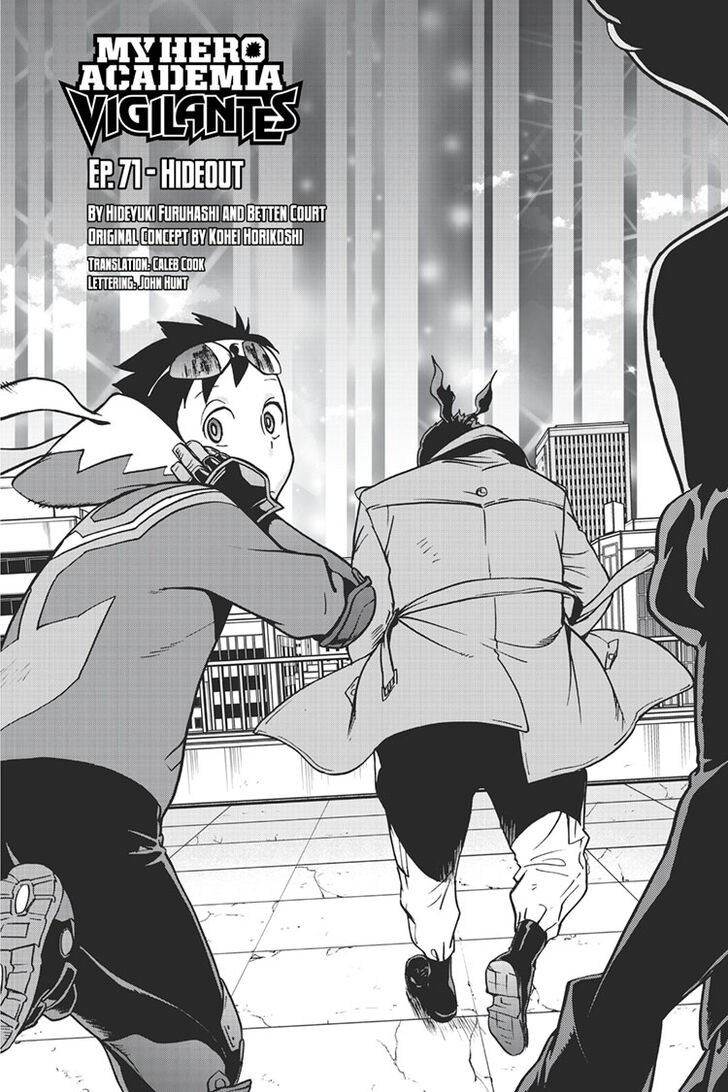 Vigilante Boku No Hero Academia Illegals 71 1