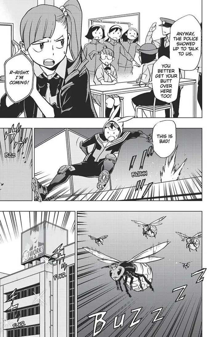 Vigilante Boku No Hero Academia Illegals 72 12