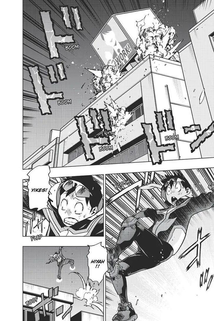 Vigilante Boku No Hero Academia Illegals 72 13