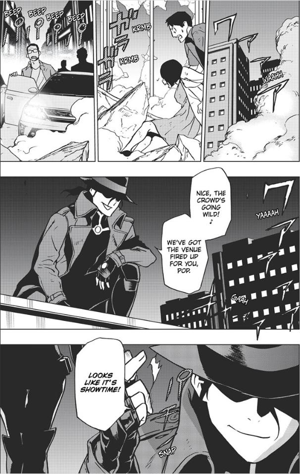 Vigilante Boku No Hero Academia Illegals 73 1