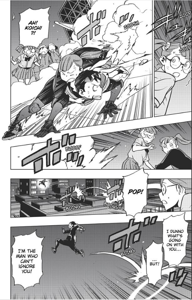 Vigilante Boku No Hero Academia Illegals 73 12