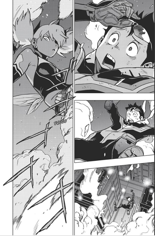 Vigilante Boku No Hero Academia Illegals 73 16