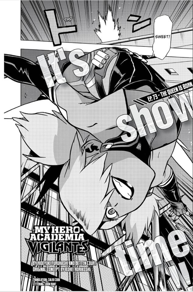 Vigilante Boku No Hero Academia Illegals 73 2