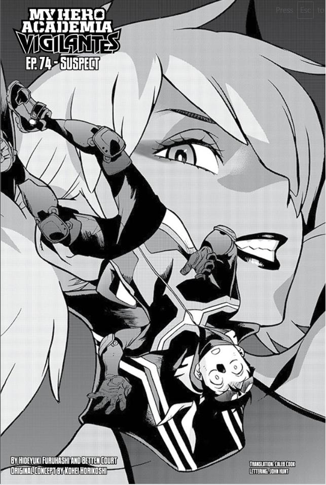 Vigilante Boku No Hero Academia Illegals 74 1