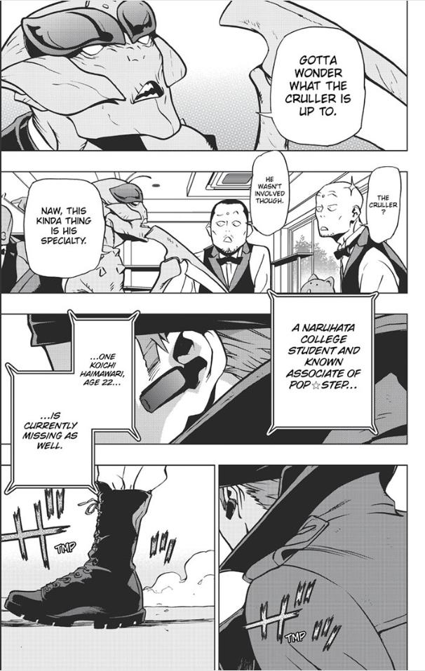 Vigilante Boku No Hero Academia Illegals 74 11