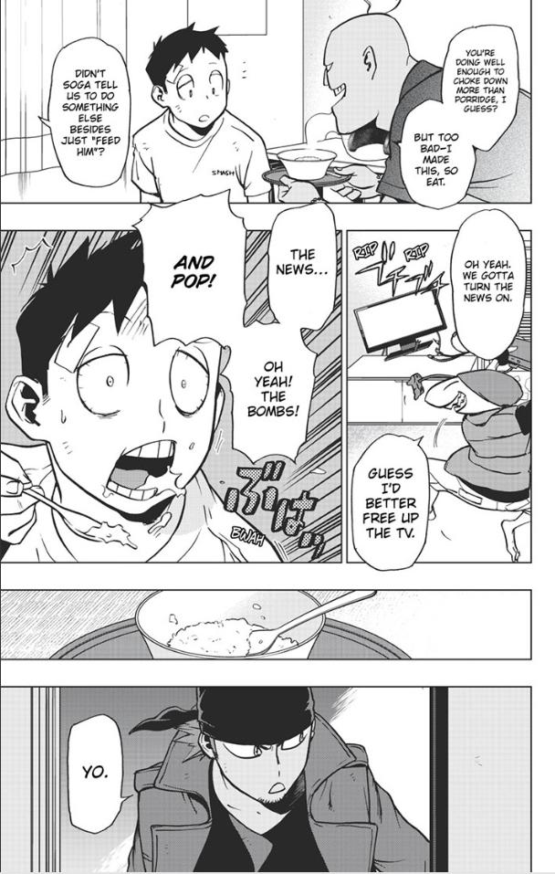 Vigilante Boku No Hero Academia Illegals 74 15