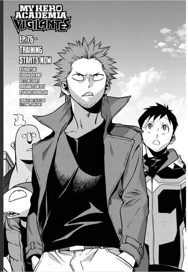 Vigilante Boku No Hero Academia Illegals 76 1