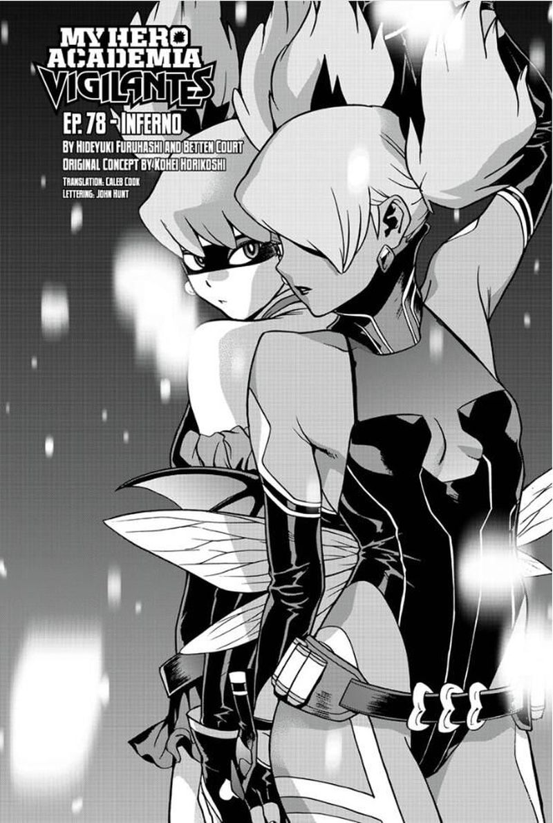 Vigilante Boku No Hero Academia Illegals 78 1