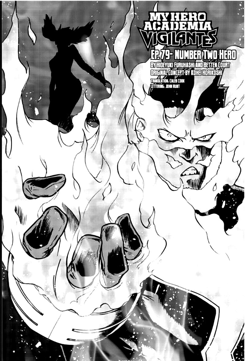 Vigilante Boku No Hero Academia Illegals 79 1