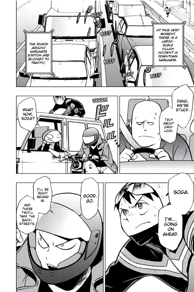 Vigilante Boku No Hero Academia Illegals 79 2