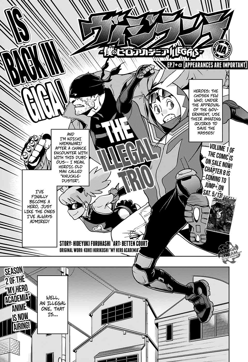 Vigilante Boku No Hero Academia Illegals 8 1
